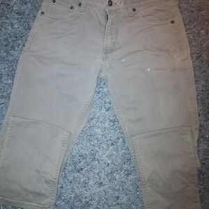Levi's Men's Skinny Jeans in Tan